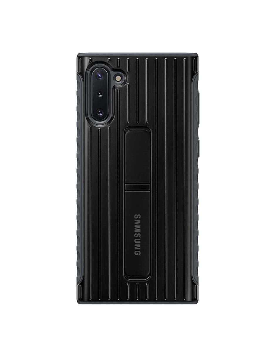 Funda Protectora Samsung Galaxy Note 10+ Negra Resistente a Golpes y Caídas $718