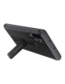 Foto 3 | Funda Protectora Samsung Galaxy Note 10+ Negra Resistente a Golpes y Caídas