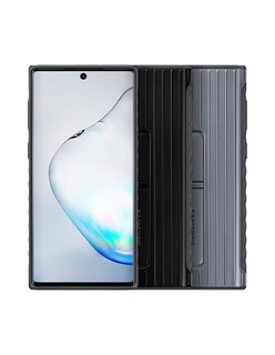 Foto 4 | Funda Protectora Samsung Galaxy Note 10+ Negra Resistente a Golpes y Caídas