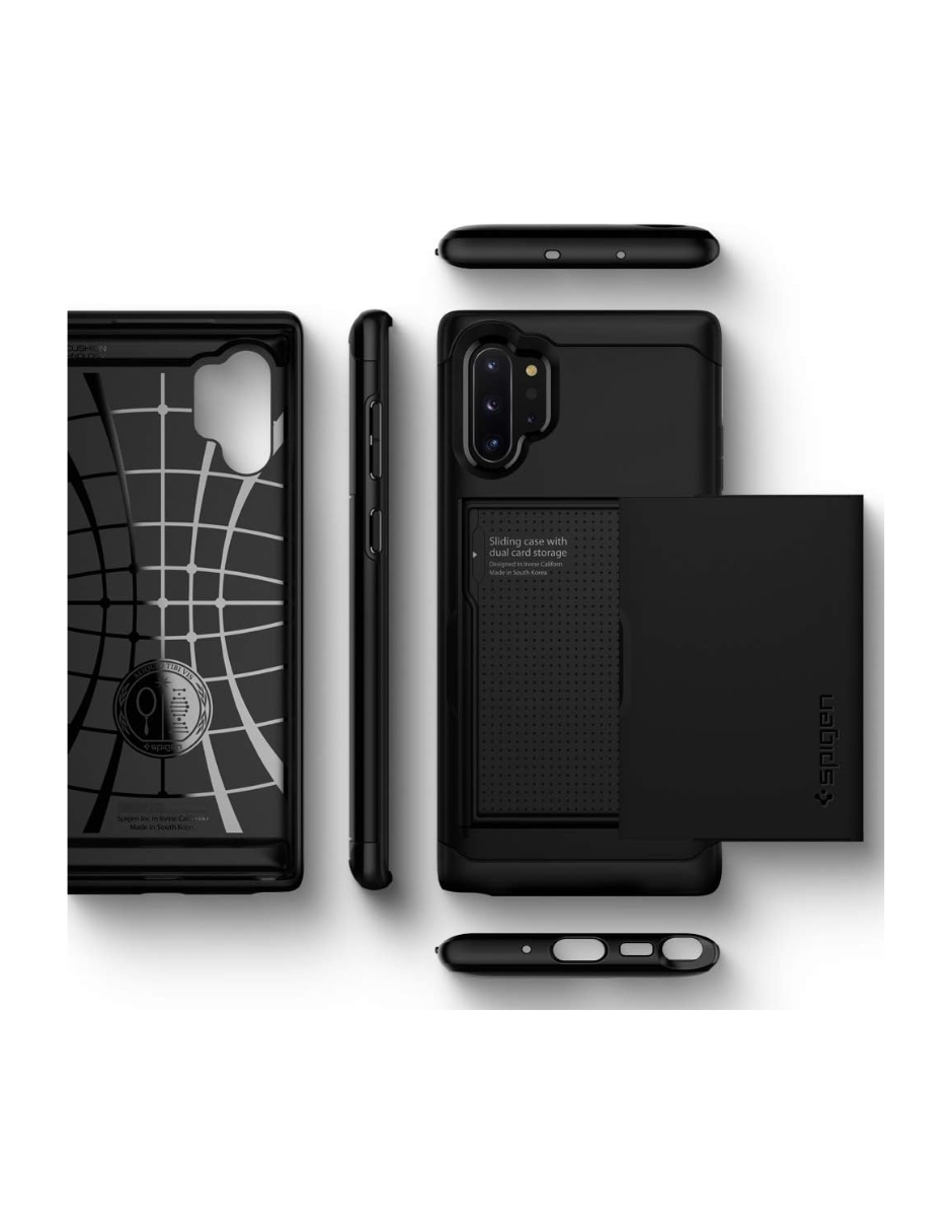 Foto 3 | Funda Galaxy Note 10 Plus Slim Armor - Spigen