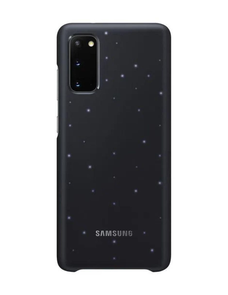 Foto 1 | Funda Ledback Samsung S20 Negra con Notificaciones y Patrones de Luz