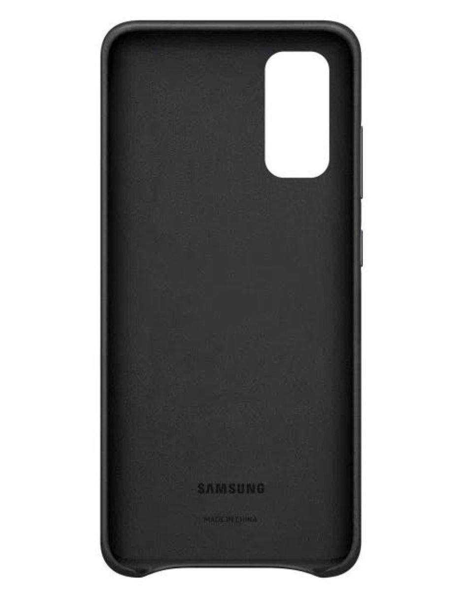 Foto 3 pulgar | Funda Ledback Samsung S20 Negra con Notificaciones y Patrones de Luz