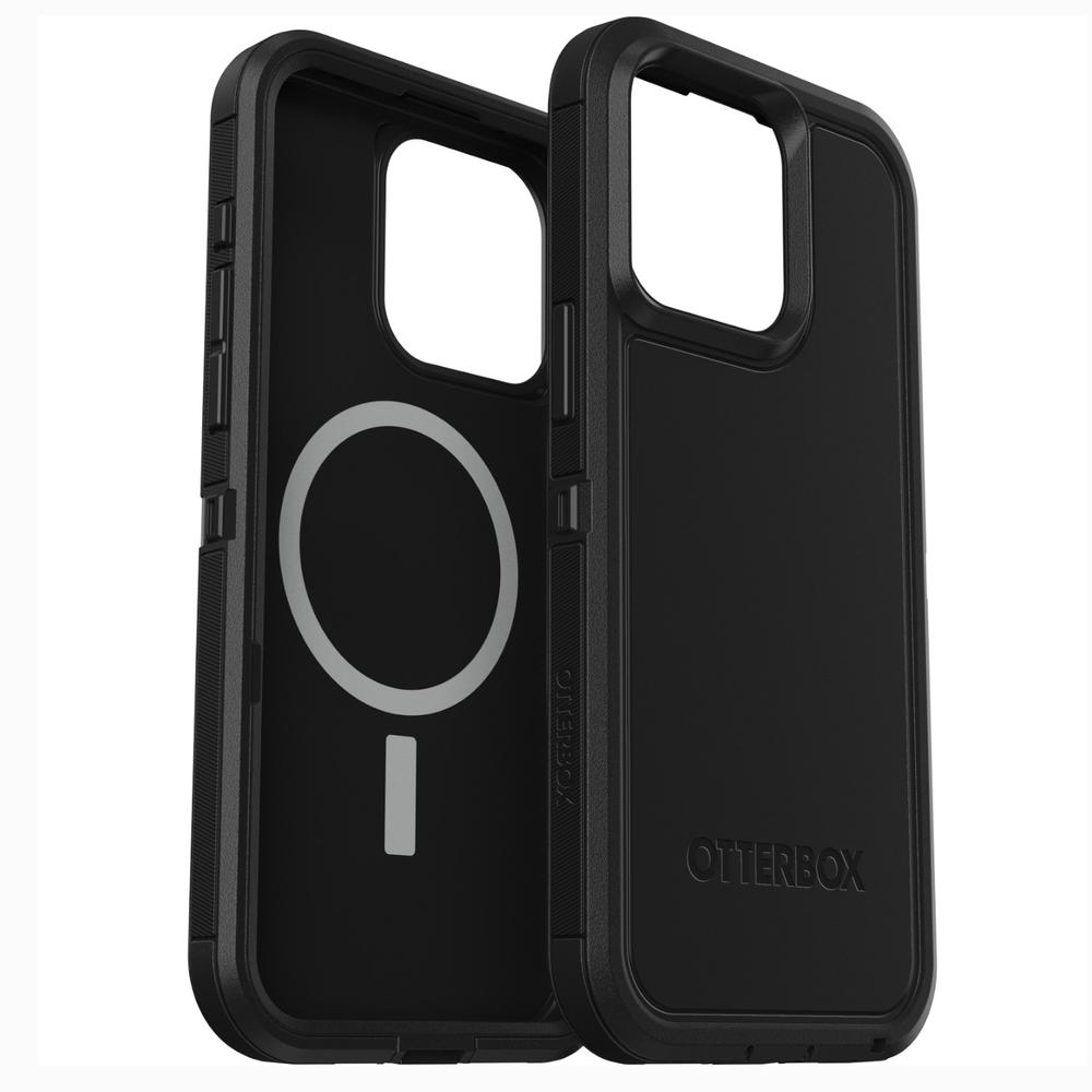 Foto 4 | Funda Protectora Defender Pro Xt Pisyxtis Negra para iPhone 15 Pro Max