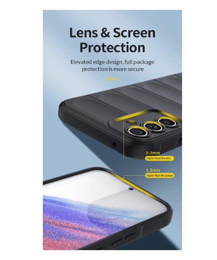 Foto 3 pulgar | Teknet Funda Case Silicon Para Samsung Galaxy A54 5g Antigolpes