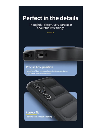 Foto 5 pulgar | Teknet Funda Case Silicon Para Samsung Galaxy A54 5g Antigolpes