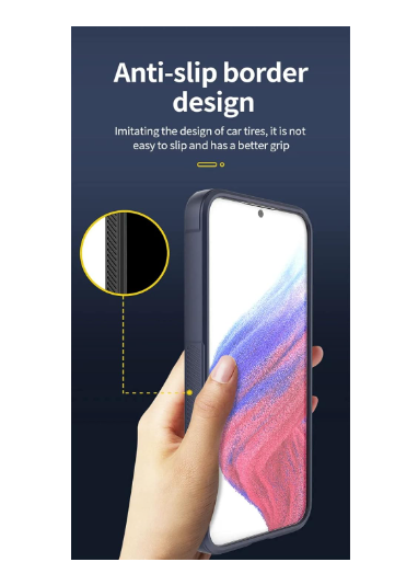 Foto 6 pulgar | Teknet Funda Case Silicon Para Samsung Galaxy A54 5g Antigolpes