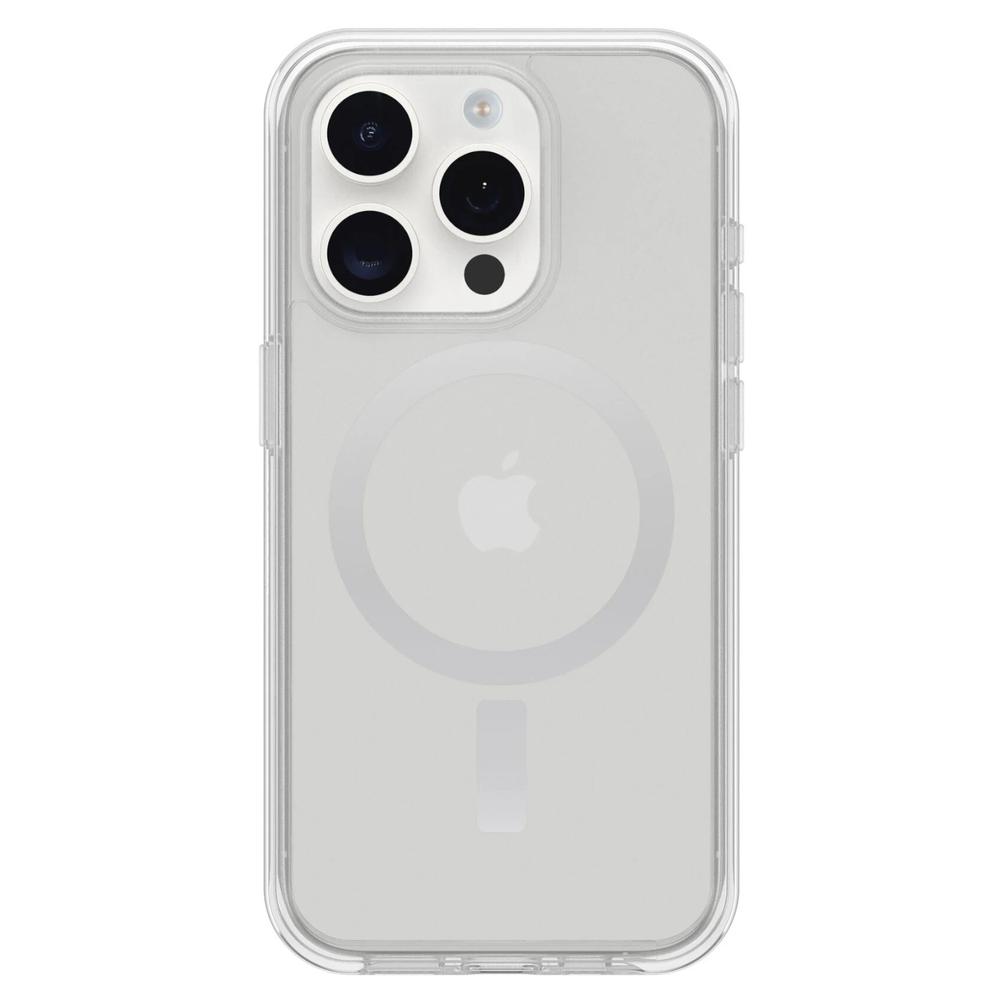 Foto 6 pulgar | Funda Symmetry Transparente para iPhone 15 Pro