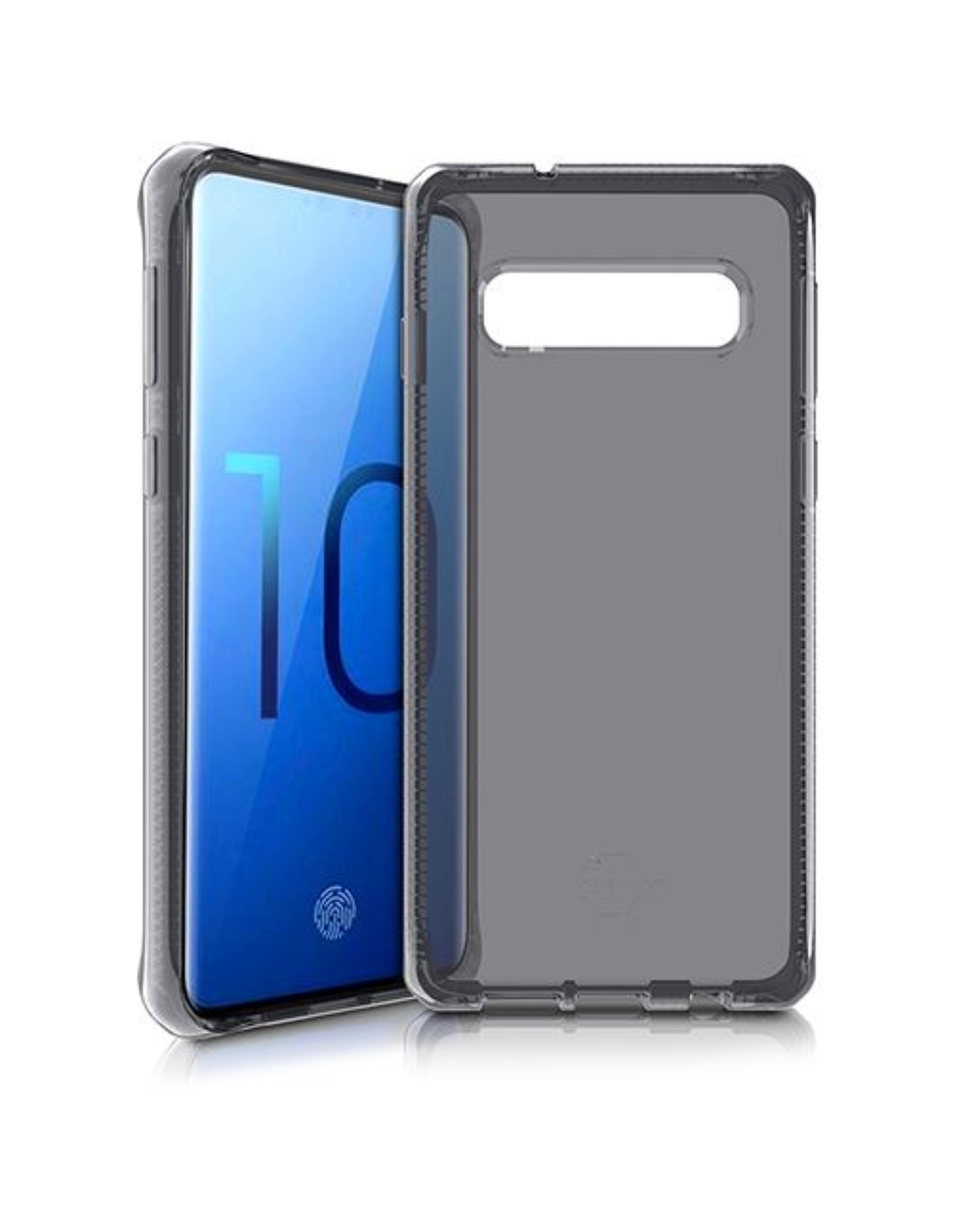 Funda Transparente Itskins Spectrum para Samsung Galaxy S10 Humo