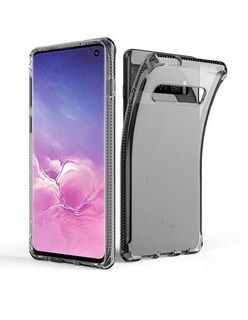 Foto 2 | Funda Transparente Itskins Spectrum para Samsung Galaxy S10 Humo