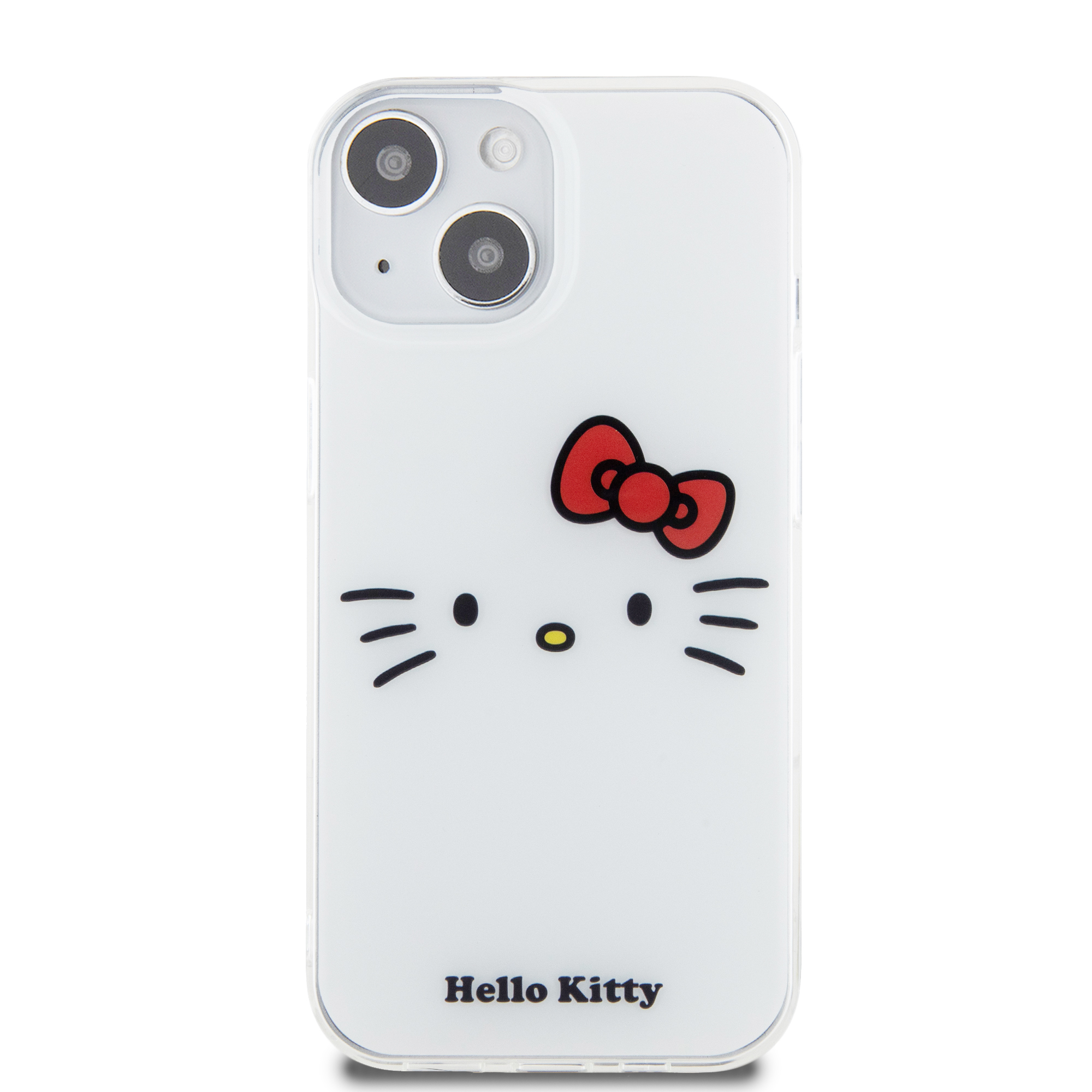 Foto 3 pulgar | Funda Hello Kitty para Celular iPhone 15