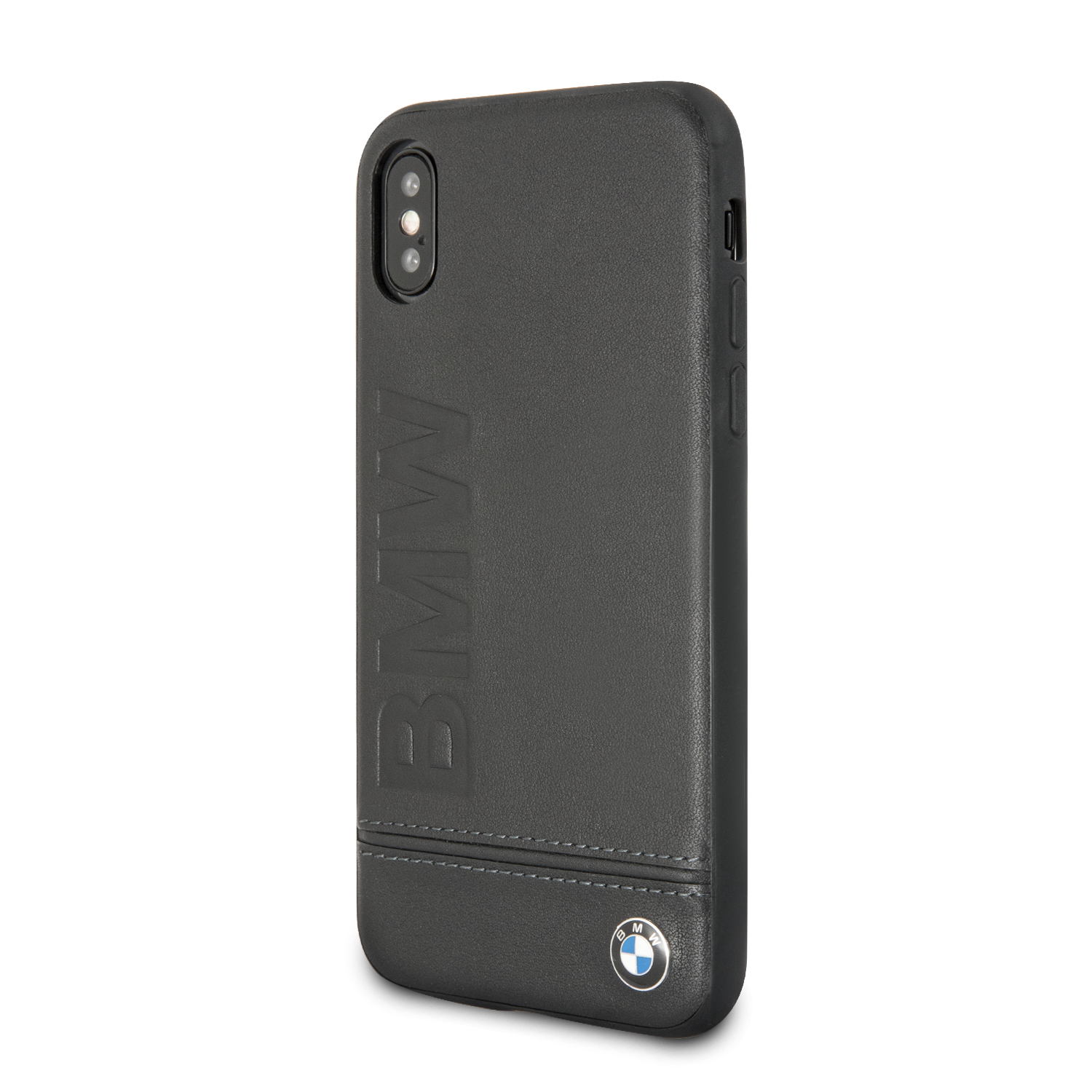Foto 3 pulgar | Funda Bmw Negra Logo Para Iphone X / Xs