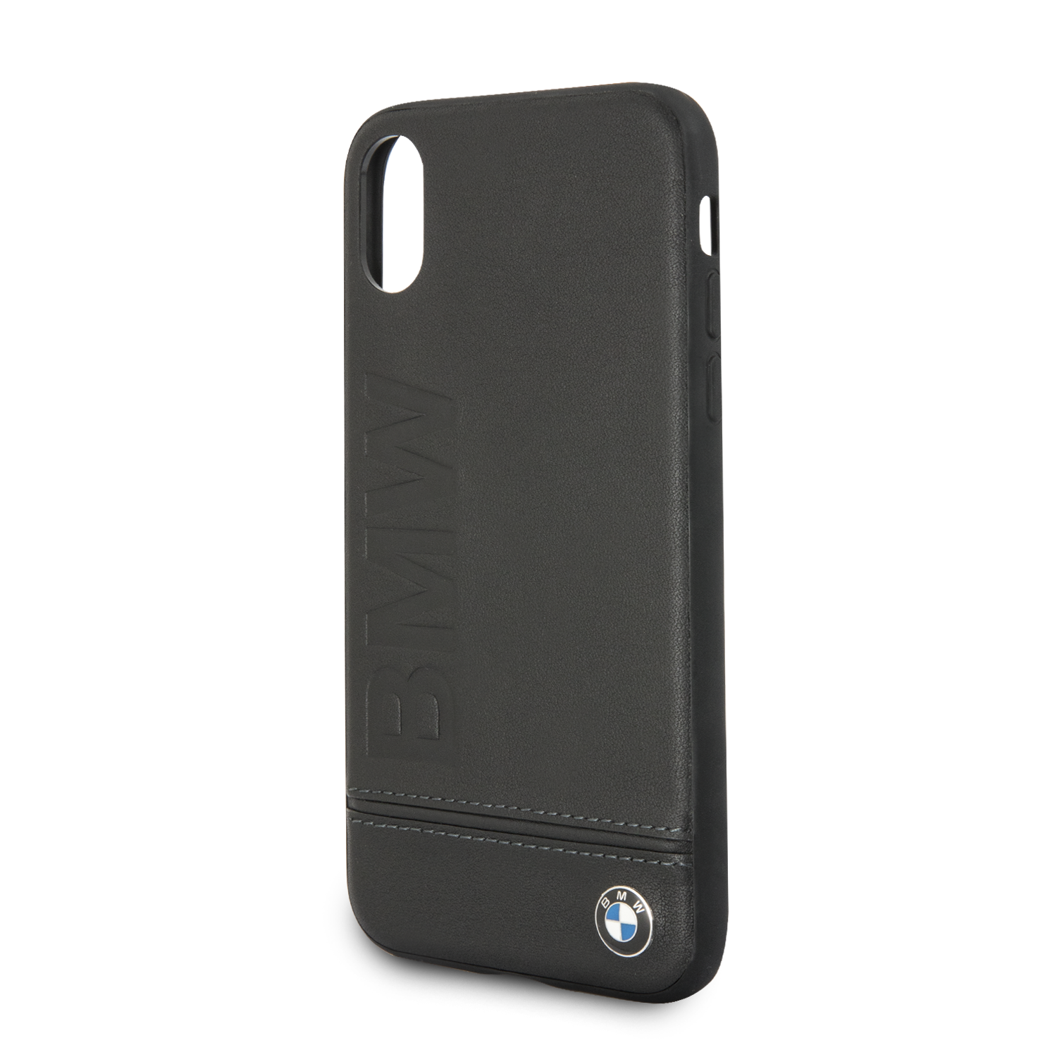 Foto 4 pulgar | Funda Bmw Negra Logo Para Iphone X / Xs