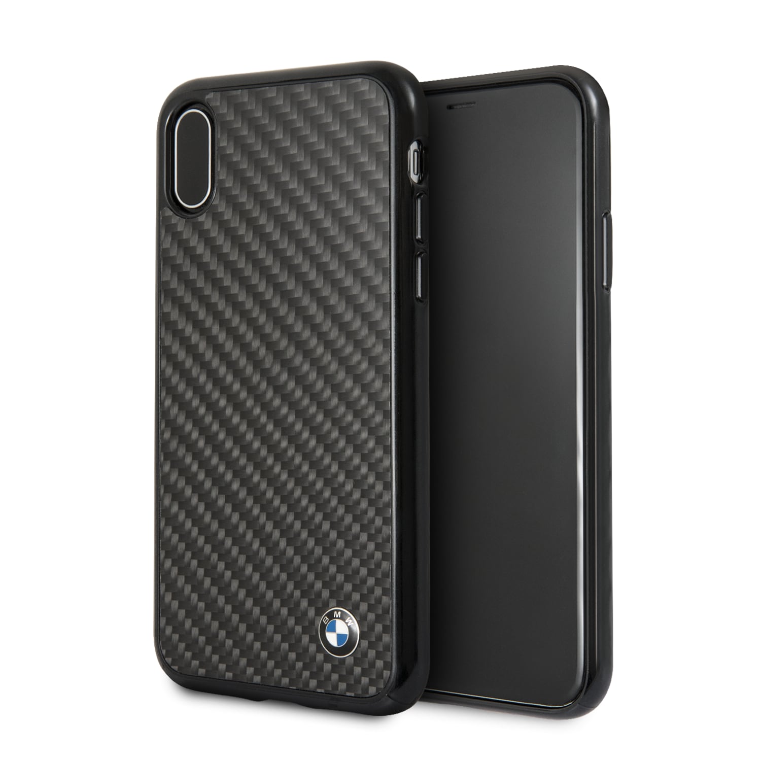 Funda Bmw Fibra De Carbono Negra Para Iphone X / Xs $599