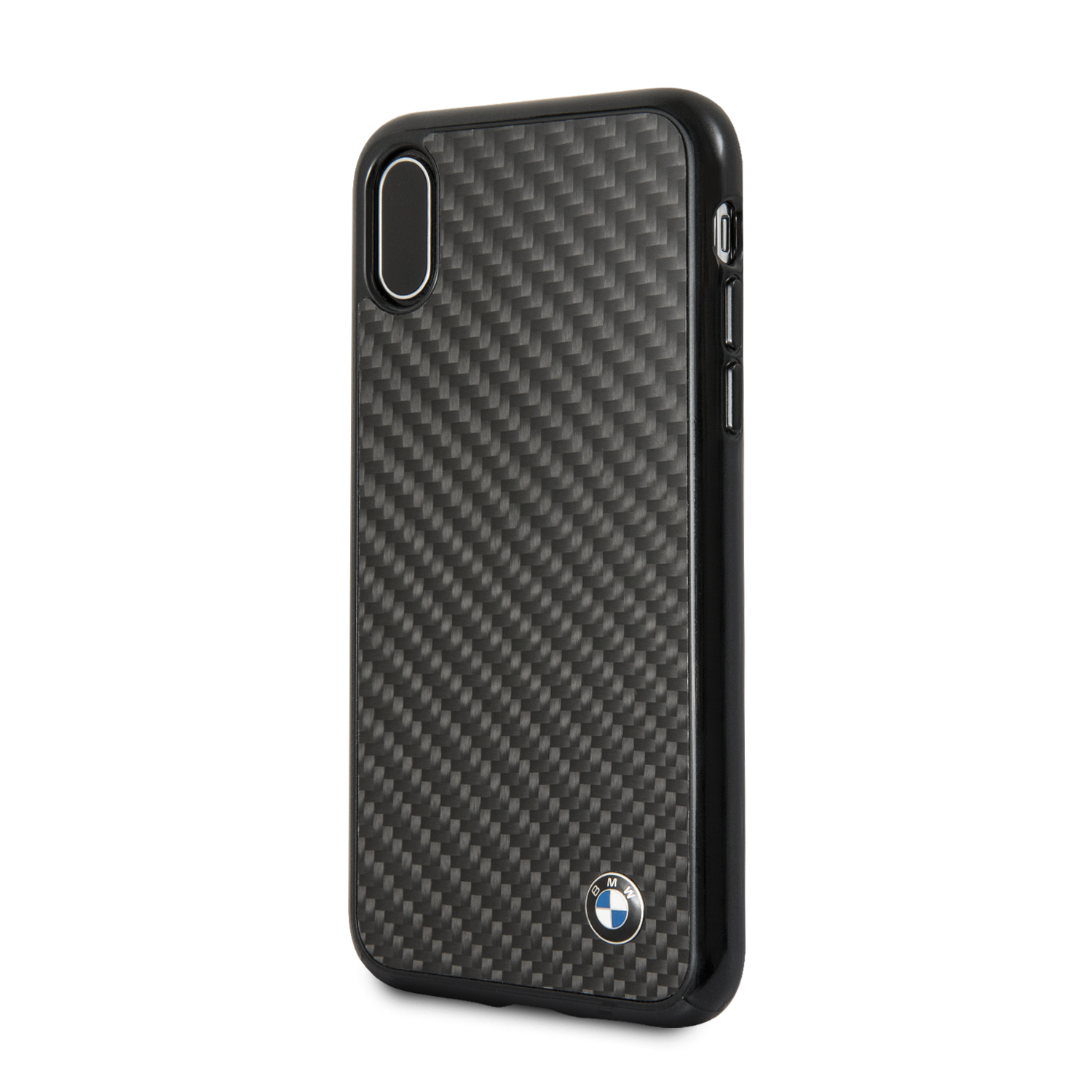 Foto 3 pulgar | Funda Bmw Fibra De Carbono Negra Para Iphone X / Xs
