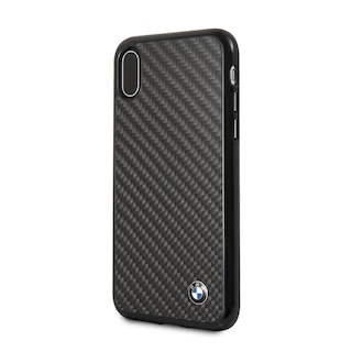 Foto 2 | Funda Bmw Fibra De Carbono Negra Para Iphone X / Xs