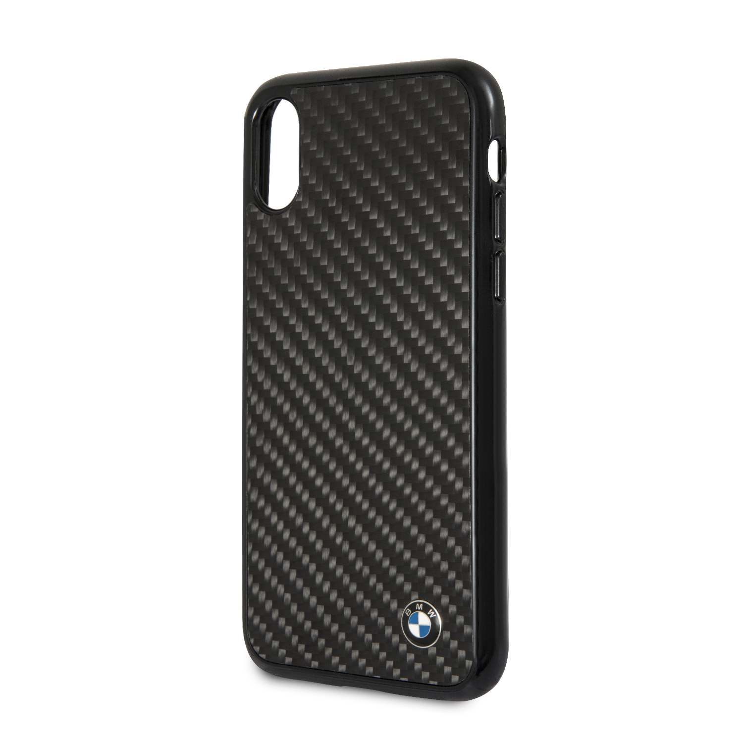 Foto 4 pulgar | Funda Bmw Fibra De Carbono Negra Para Iphone X / Xs