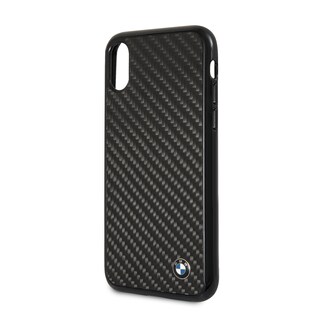 Foto 3 | Funda Bmw Fibra De Carbono Negra Para Iphone X / Xs