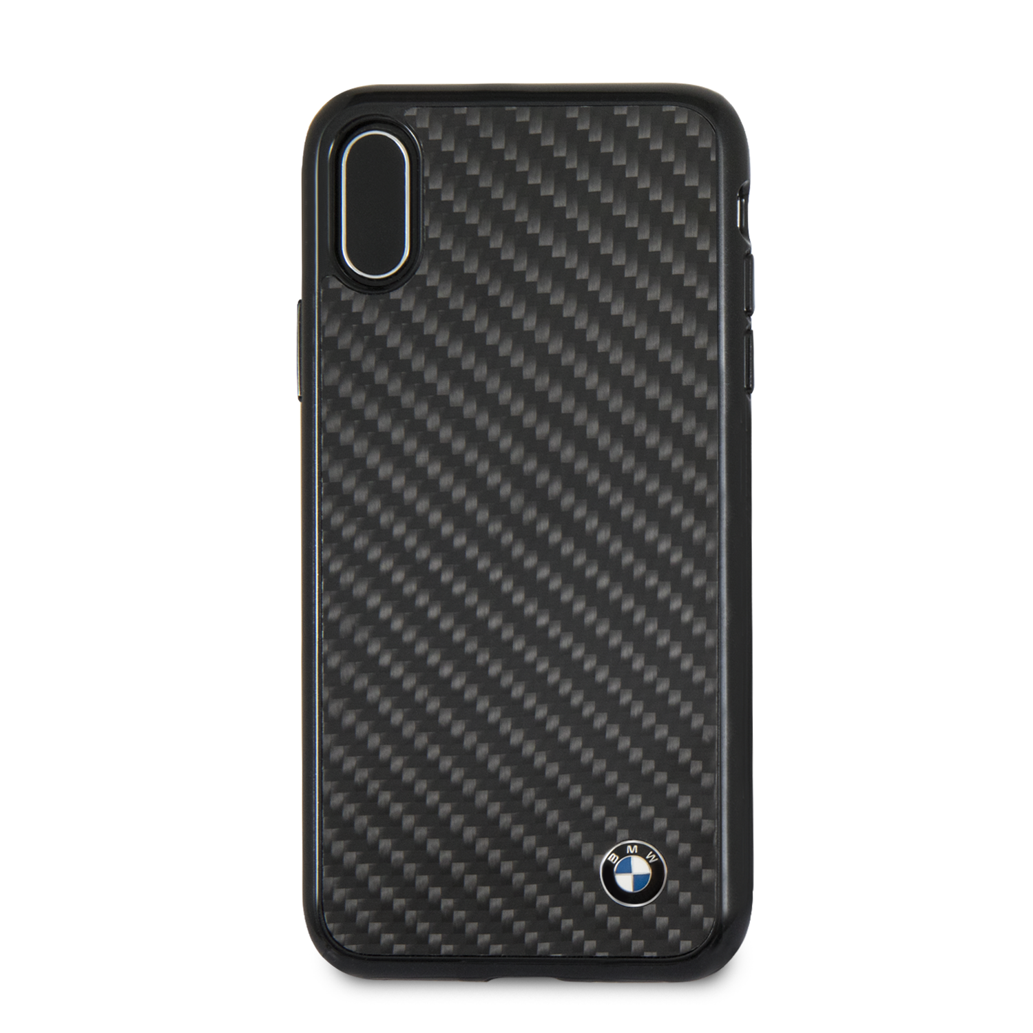 Foto 5 pulgar | Funda Bmw Fibra De Carbono Negra Para Iphone X / Xs