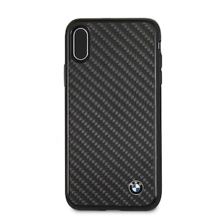 Foto 4 | Funda Bmw Fibra De Carbono Negra Para Iphone X / Xs