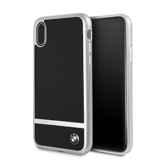 Foto 1 | Funda Bmw Raya Negra En Aluminio Para Iphone X /xs