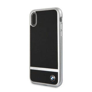 Foto 2 | Funda Bmw Raya Negra En Aluminio Para Iphone X /xs