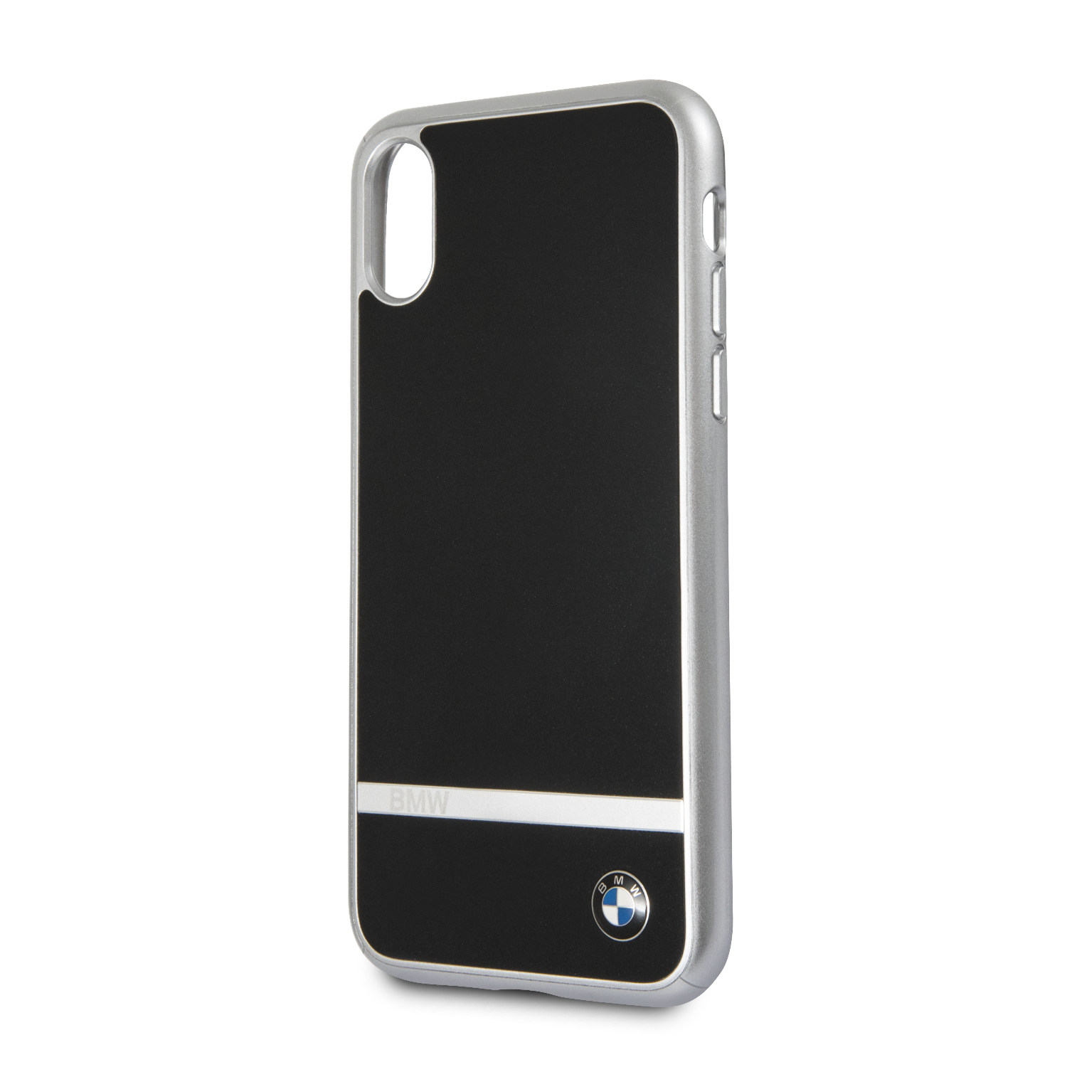 Foto 4 pulgar | Funda Bmw Raya Negra En Aluminio Para Iphone X /xs