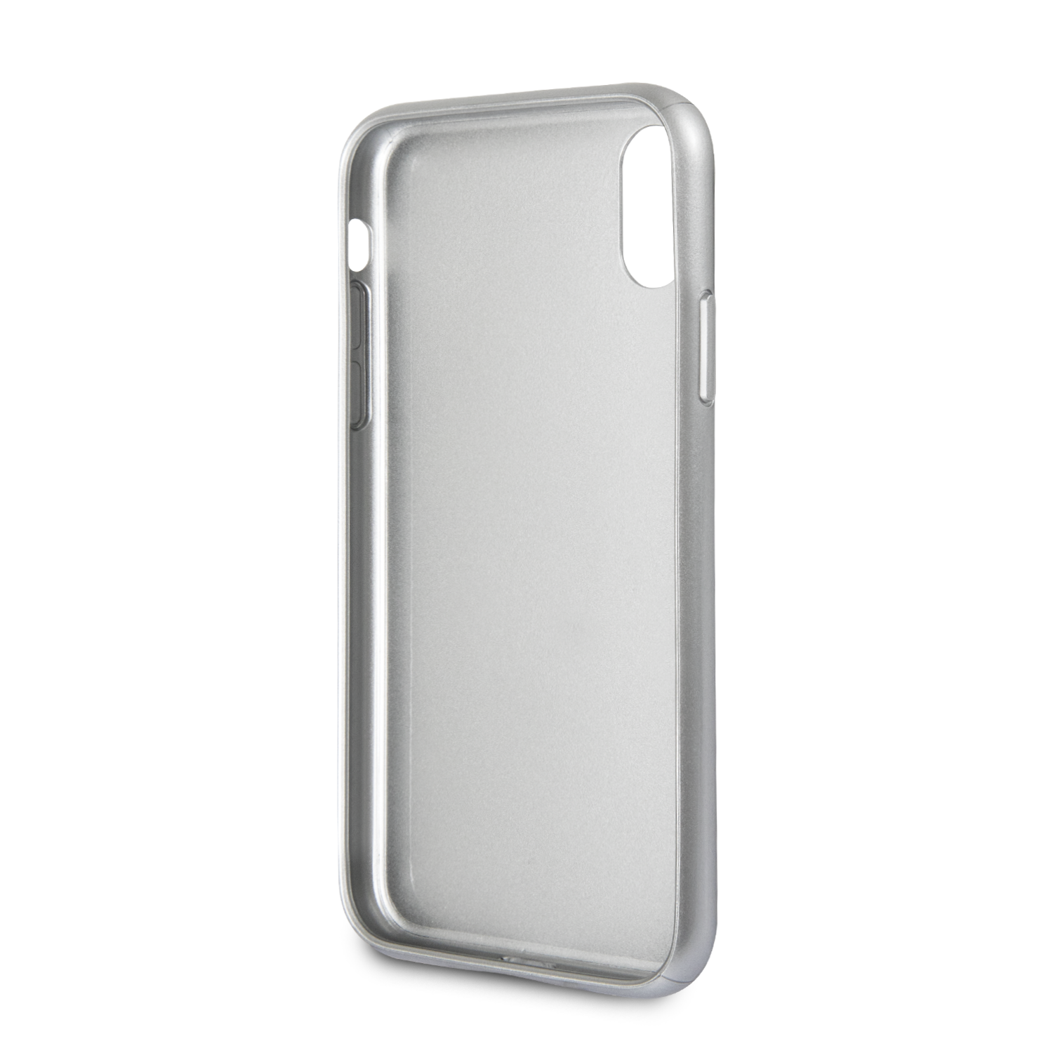 Foto 6 pulgar | Funda Bmw Raya Negra En Aluminio Para Iphone X /xs