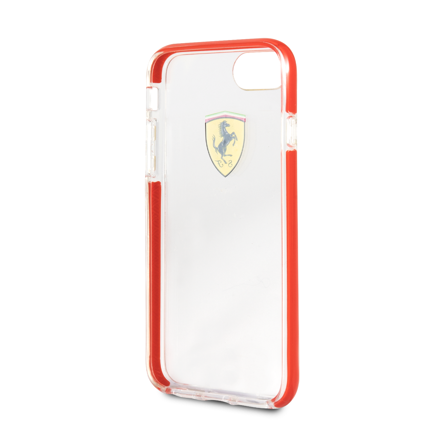 Foto 5 pulgar | Funda Cristal Y Rojo Ferrarpi Para Iphone 6,7,8