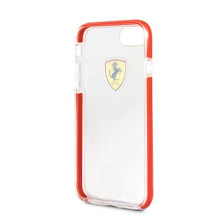 Foto 4 | Funda Cristal Y Rojo Ferrarpi Para Iphone 6,7,8