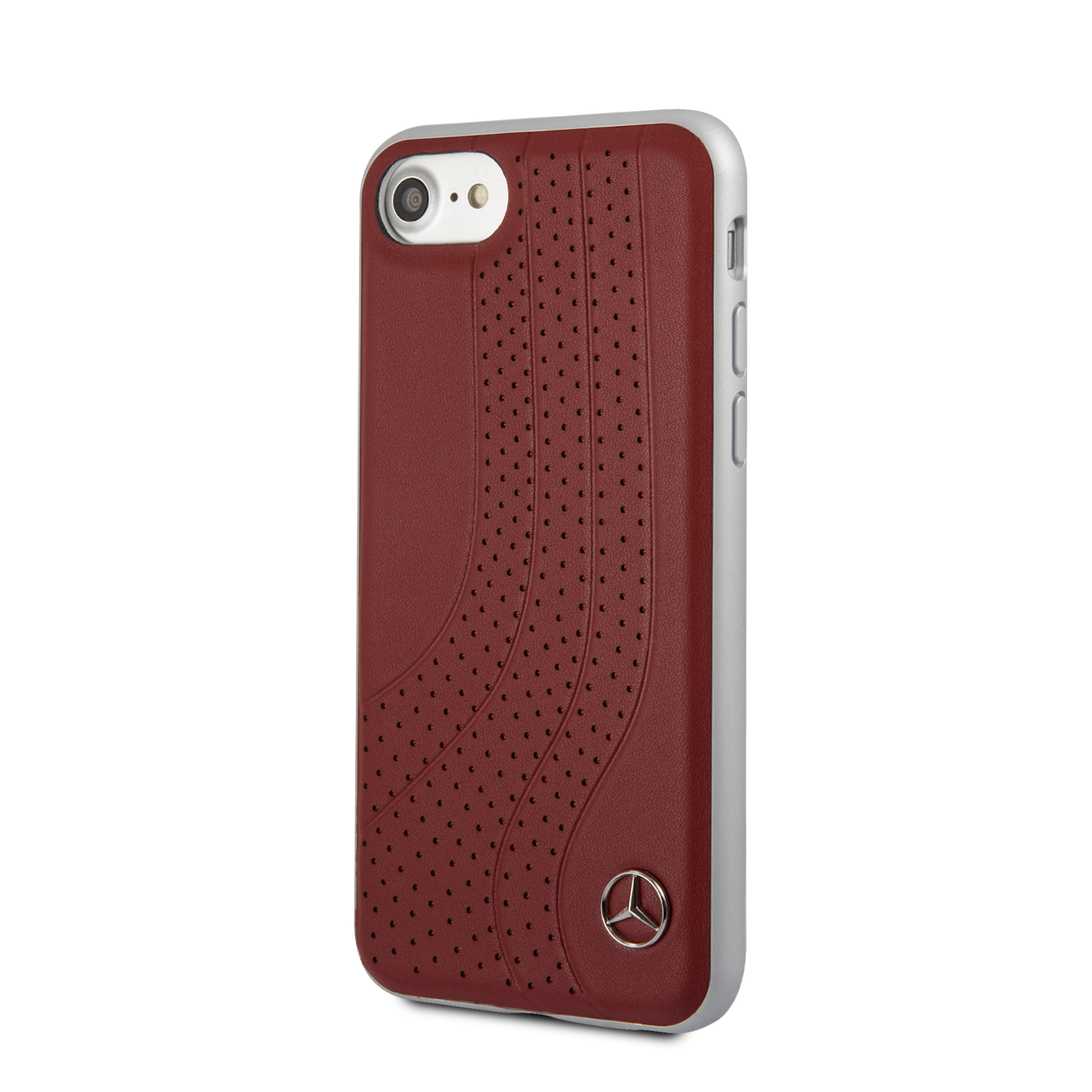 Foto 3 pulgar | Funda Mercedes Benz para Iphone Se 3 Color Rojo
