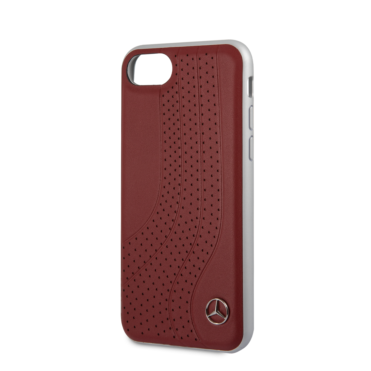 Foto 4 pulgar | Funda Mercedes Benz para Iphone Se 3 Color Rojo