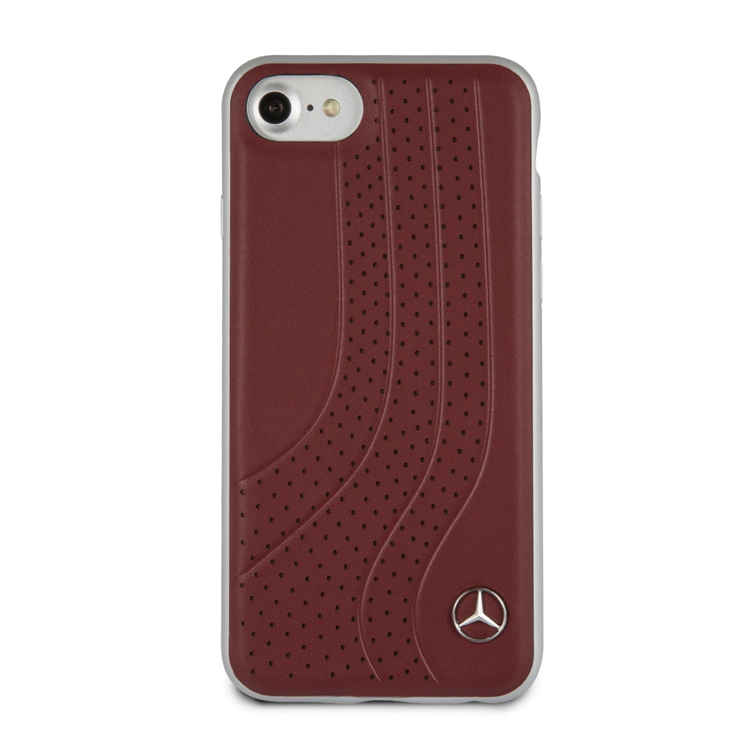 Foto 5 pulgar | Funda Mercedes Benz para Iphone Se 3 Color Rojo