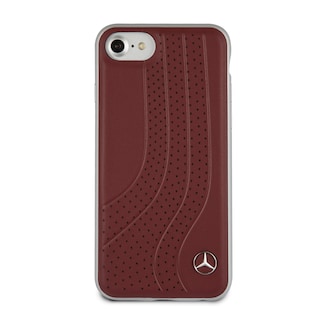 Foto 4 | Funda Mercedes Benz para Iphone Se 3 Color Rojo