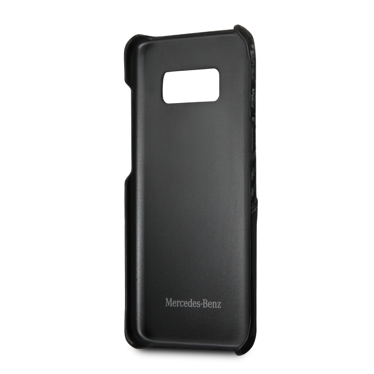 Foto 4 | Funda Case Mercedes Benz Piel Y Carbono Para Samsung S8