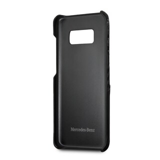 Foto 4 | Funda Case Mercedes Benz Piel Y Carbono Para Samsung S8