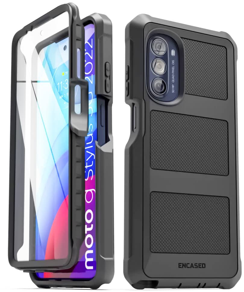 Foto 1 | Funda Encased Falcon Armor con Protector de Pantalla para Moto G Stylus 5G - Venta Internacional