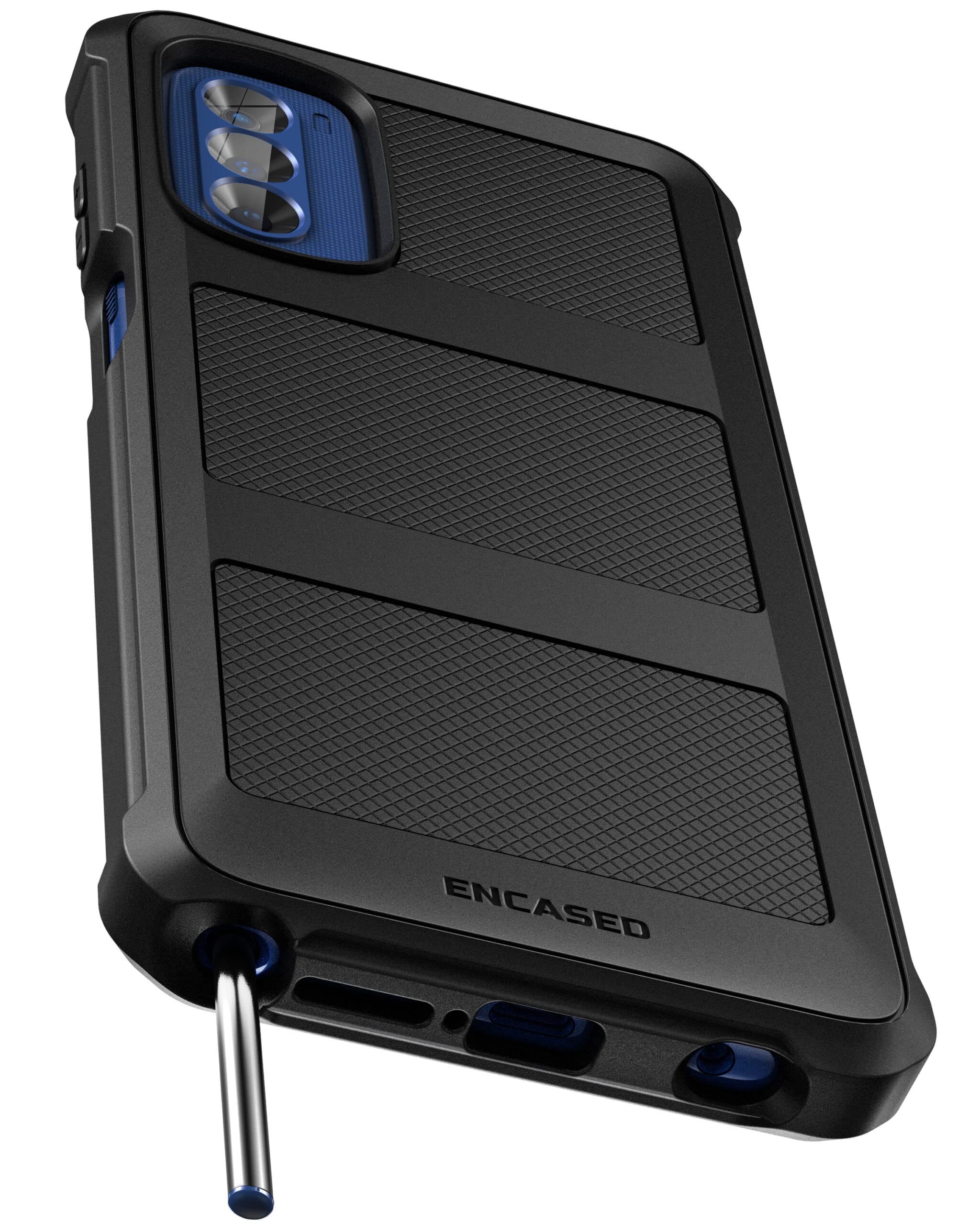 Foto 5 pulgar | Funda Encased Falcon Armor con Protector de Pantalla para Moto G Stylus 5G - Venta Internacional