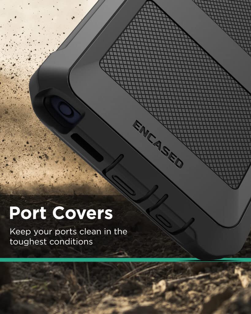 Foto 6 | Funda Encased Falcon Armor con Protector de Pantalla para Moto G Stylus 5G - Venta Internacional