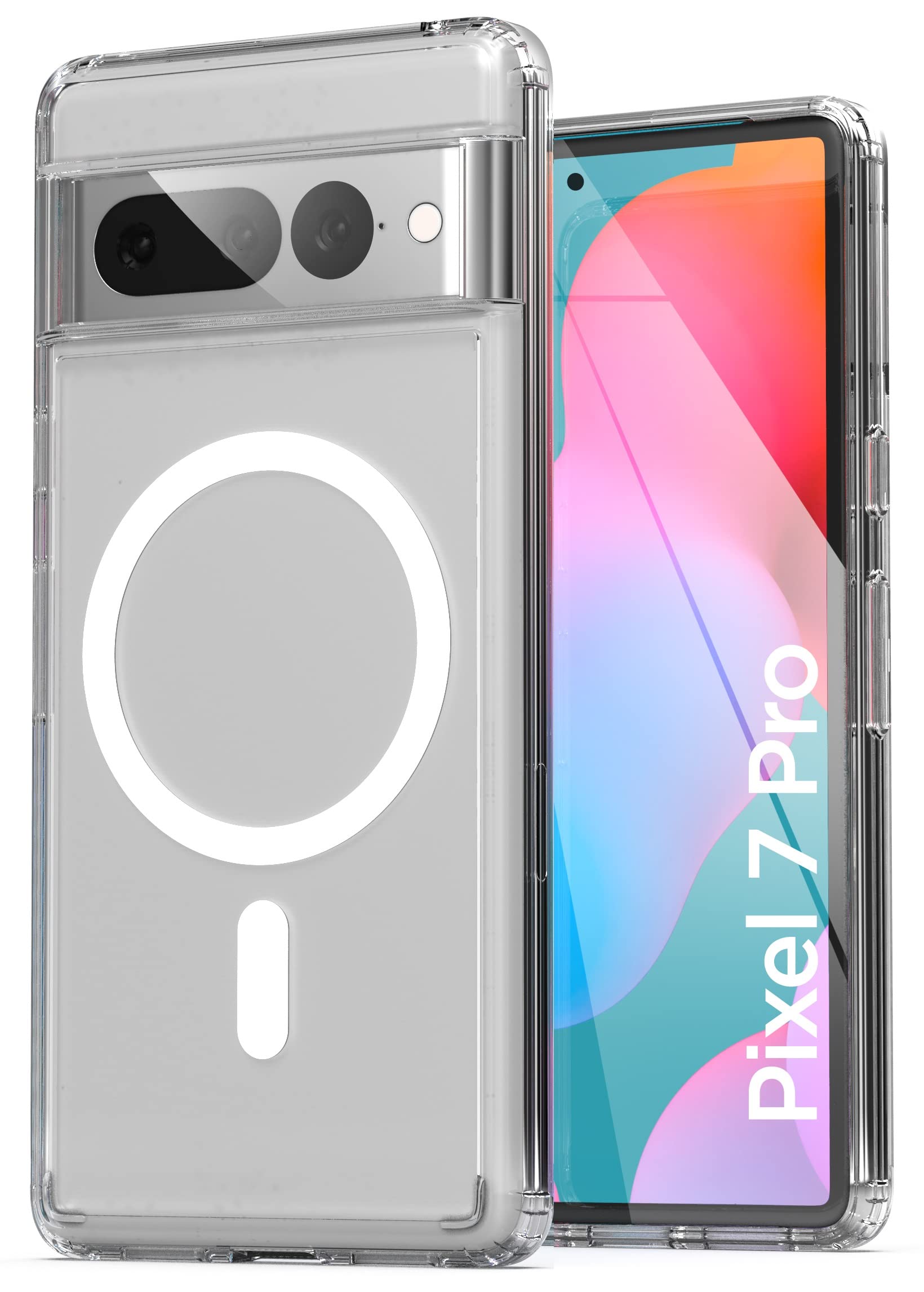 Funda Magnética Encased Transparente para Google Pixel 7 Pro - Venta Internacional