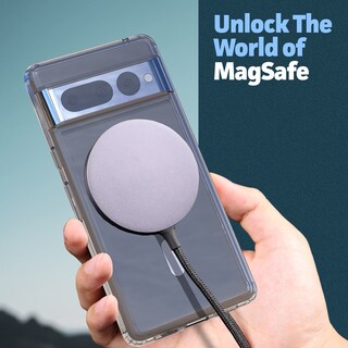 Foto 2 | Funda Magnética Encased Transparente para Google Pixel 7 Pro - Venta Internacional