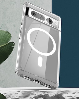 Foto 4 | Funda Magnética Encased Transparente para Google Pixel 7 Pro - Venta Internacional