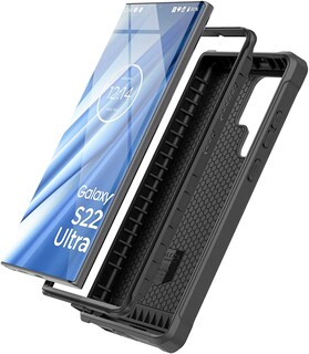 Foto 3 | Funda De Teléfono Encased Falcon Revestida para Samsung Galaxy S22 Ultra - Venta Internacional