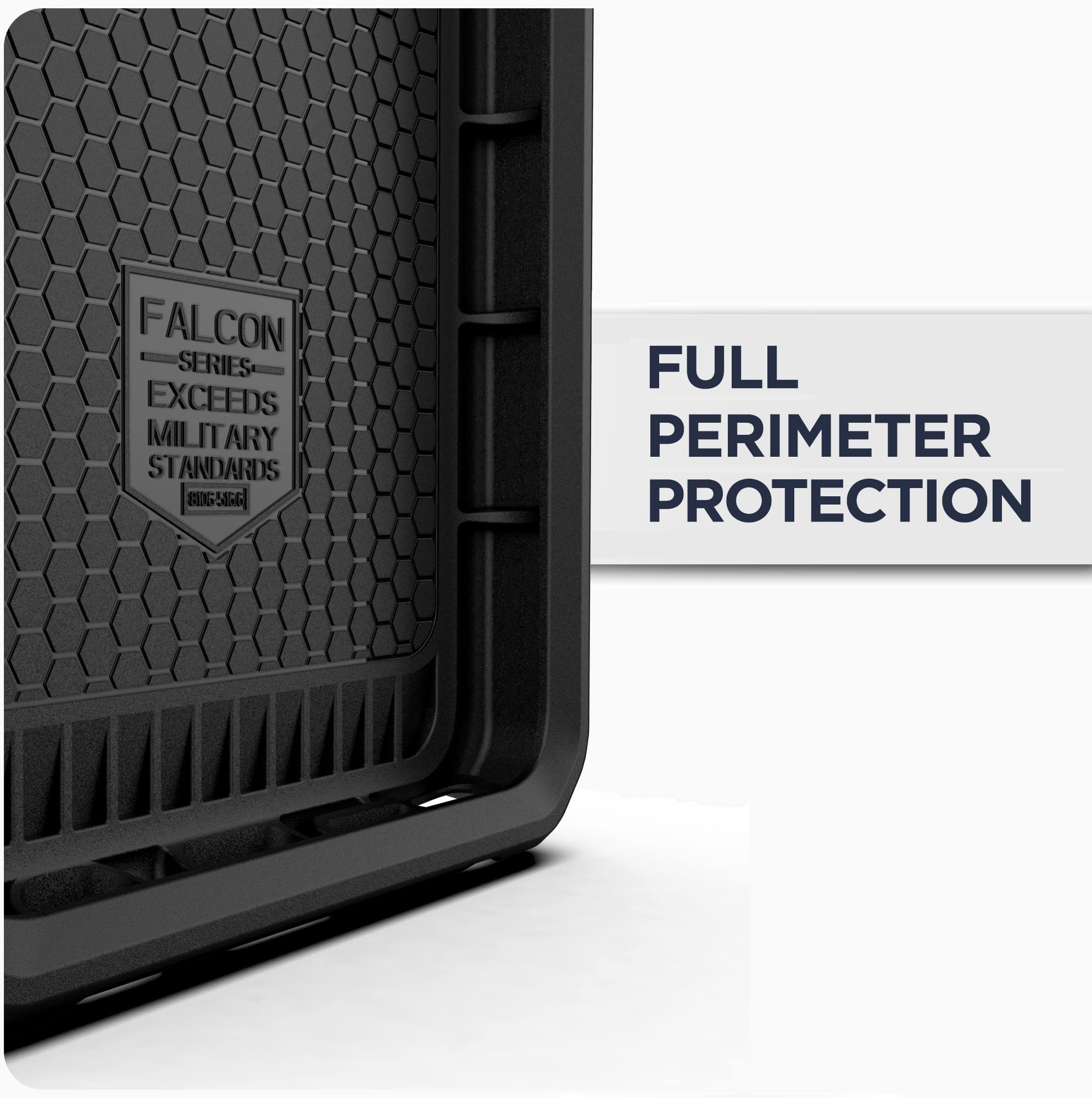 Foto 7 | Funda De Teléfono Encased Falcon Revestida para Samsung Galaxy S22 Ultra - Venta Internacional