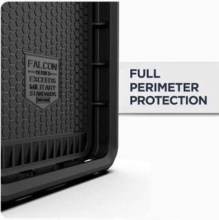 Foto 7 | Funda De Teléfono Encased Falcon Revestida para Samsung Galaxy S22 Ultra - Venta Internacional