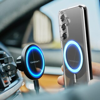 Foto 2 | Funda Mag Para Samsung Galaxy S24 Con Magsafe Clear - Venta Internacional