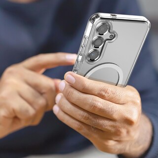 Foto 3 | Funda Mag Para Samsung Galaxy S24 Con Magsafe Clear - Venta Internacional
