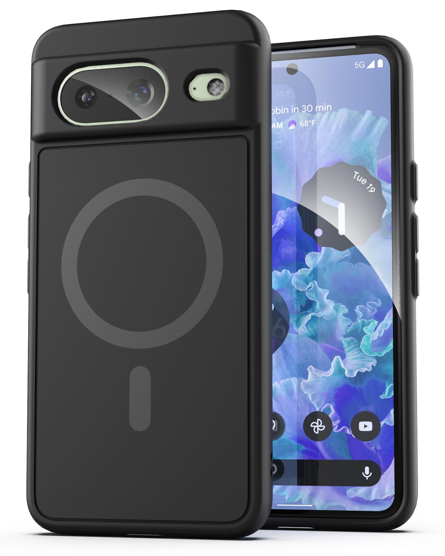 Funda Magnética Slimshield Para Google Pixel 8 Negra - Venta Internacional