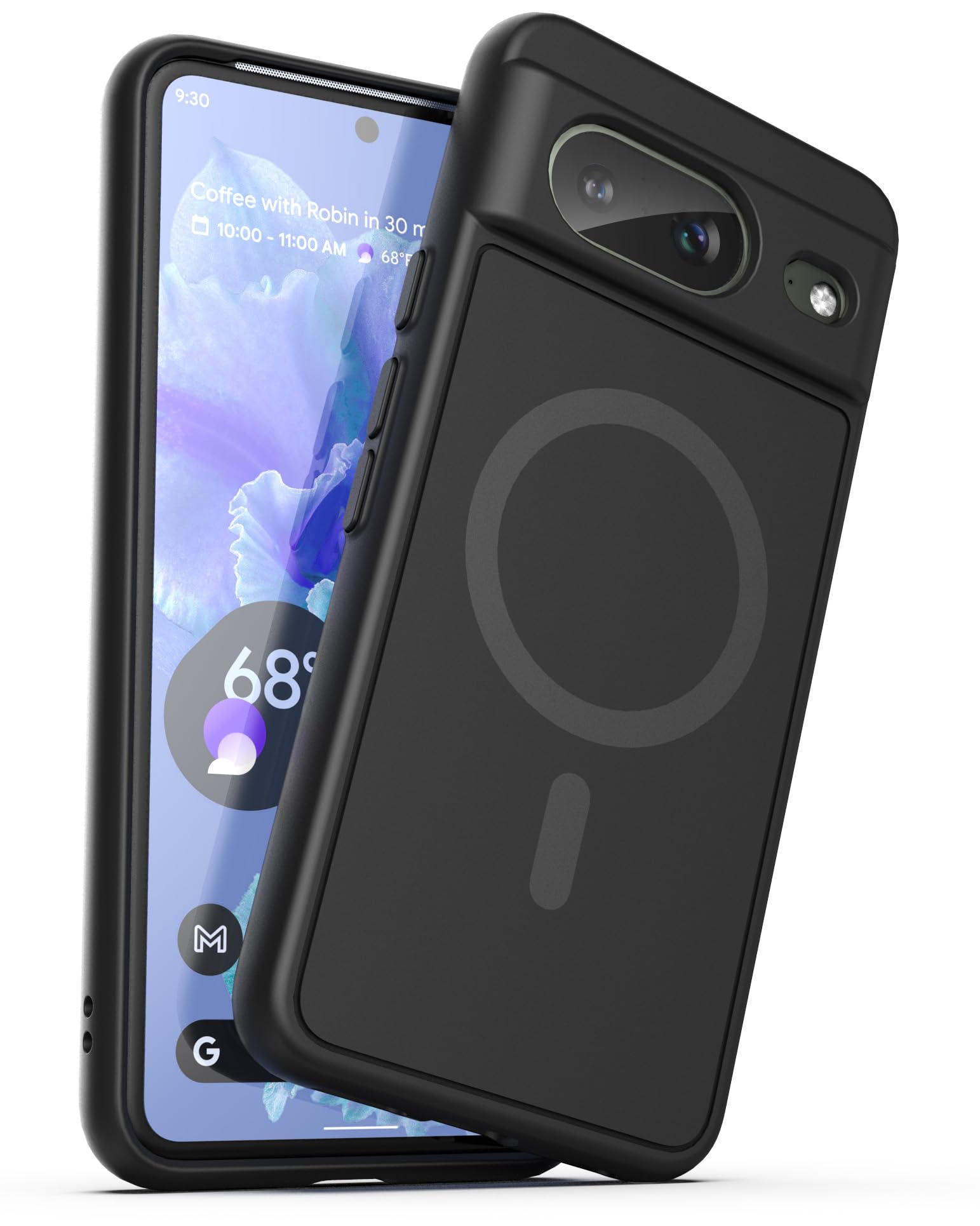 Foto 7 | Funda Magnética Slimshield Para Google Pixel 8 Negra - Venta Internacional