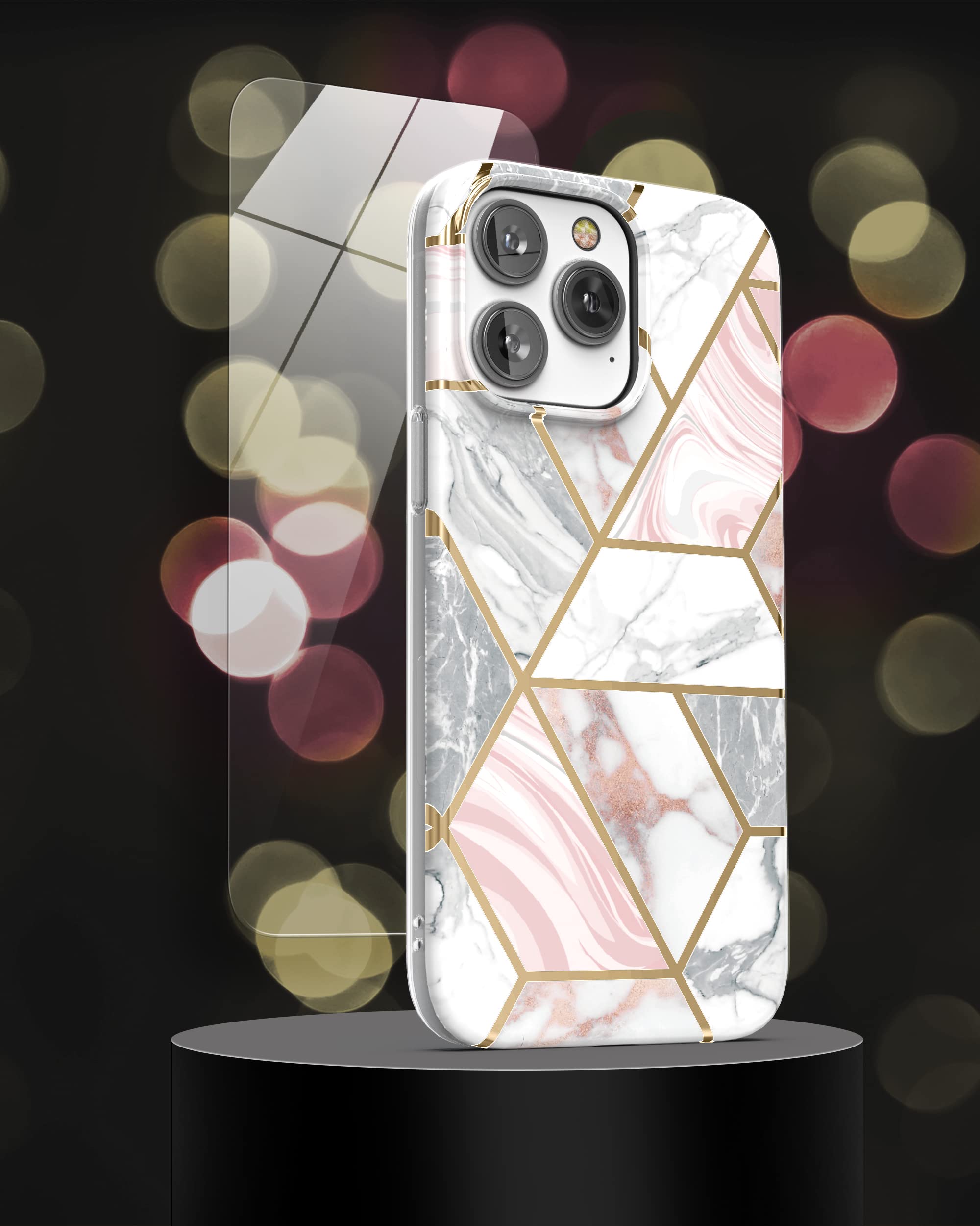 Foto 5 pulgar | Funda Magnética Encased Para iPhone 14 Pro Max con Pantalla para Mujer - Venta Internacional