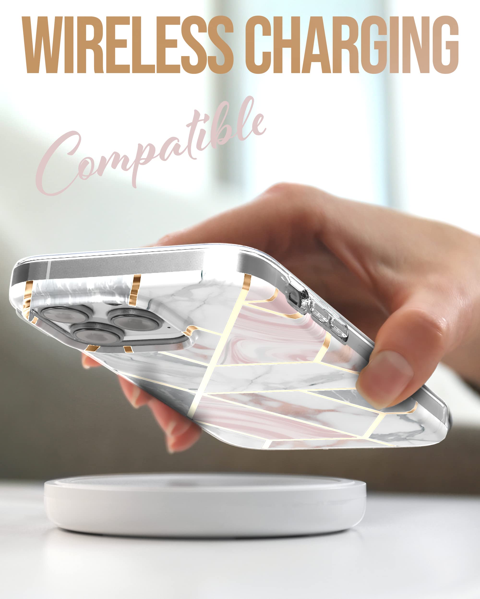 Foto 8 pulgar | Funda Magnética Encased Para iPhone 14 Pro Max con Pantalla para Mujer - Venta Internacional